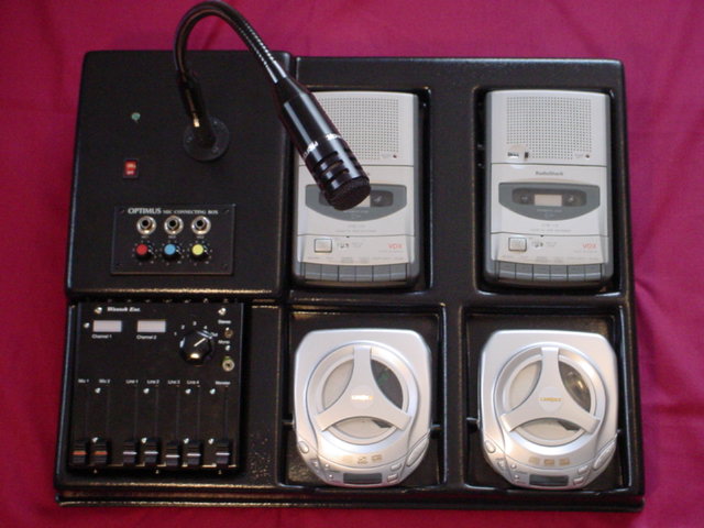SBS-1 console RS
cassette