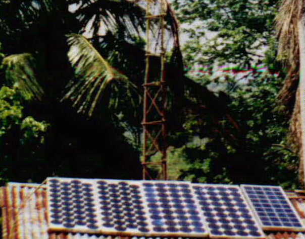 Panneaux solairs